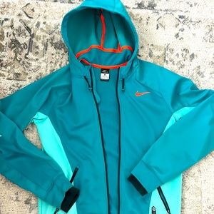 Nike elite full zip hoodie